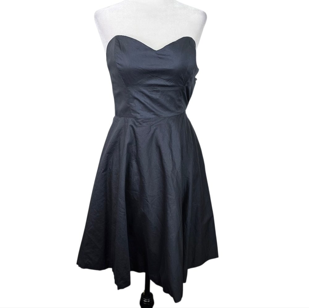 Community cotton  sweetheart tube dress